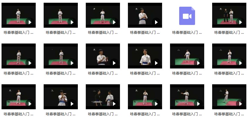咏春拳教学视频-咏春拳教学-咏春拳视频-咏春拳教程