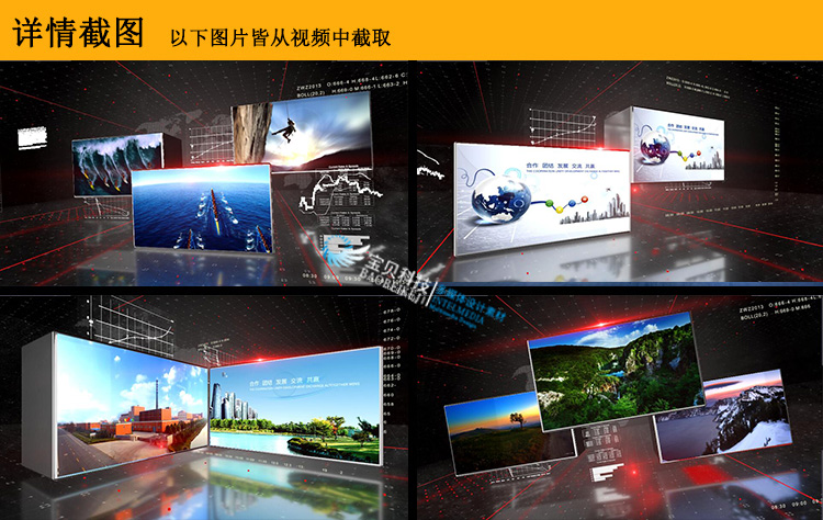 2019最新版AE模板大合集-电子相册年会快闪婚礼视频LOGO片头片尾素材