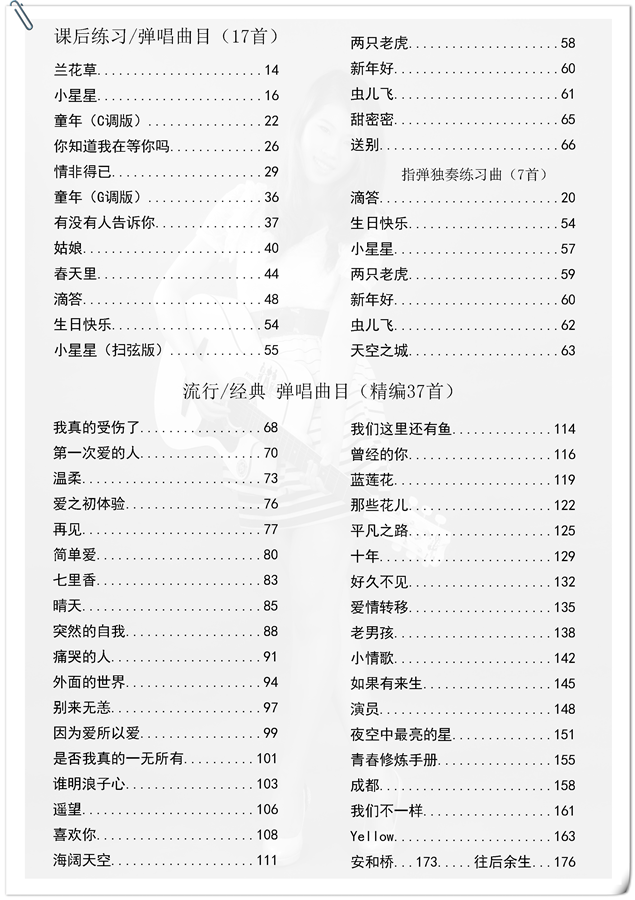 八套吉他自学入门视频课程合集打包_吉他零基础入门教学视频课程
