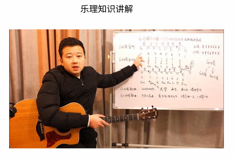 八套吉他自学入门视频课程合集打包_吉他零基础入门教学视频课程