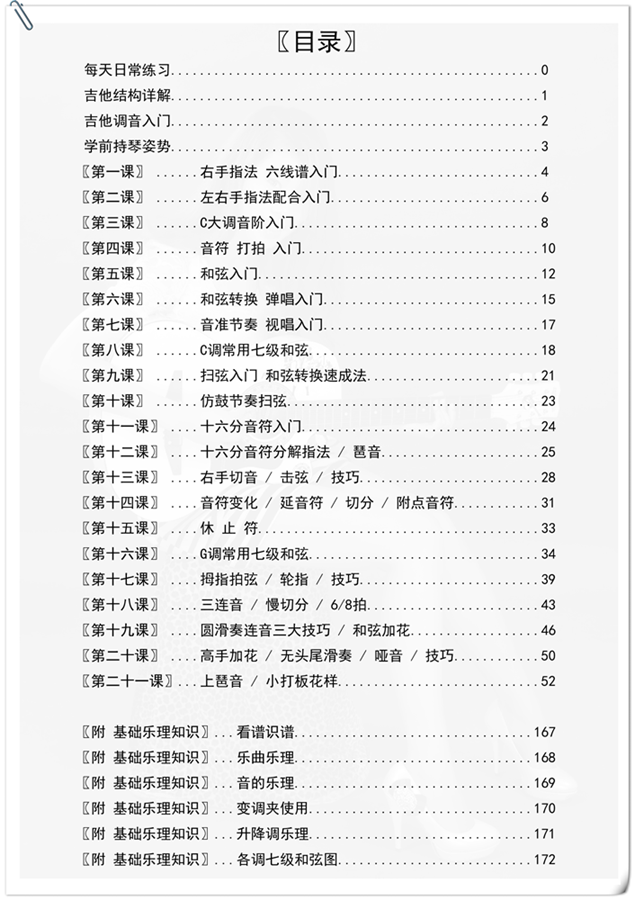 八套吉他自学入门视频课程合集打包_吉他零基础入门教学视频课程