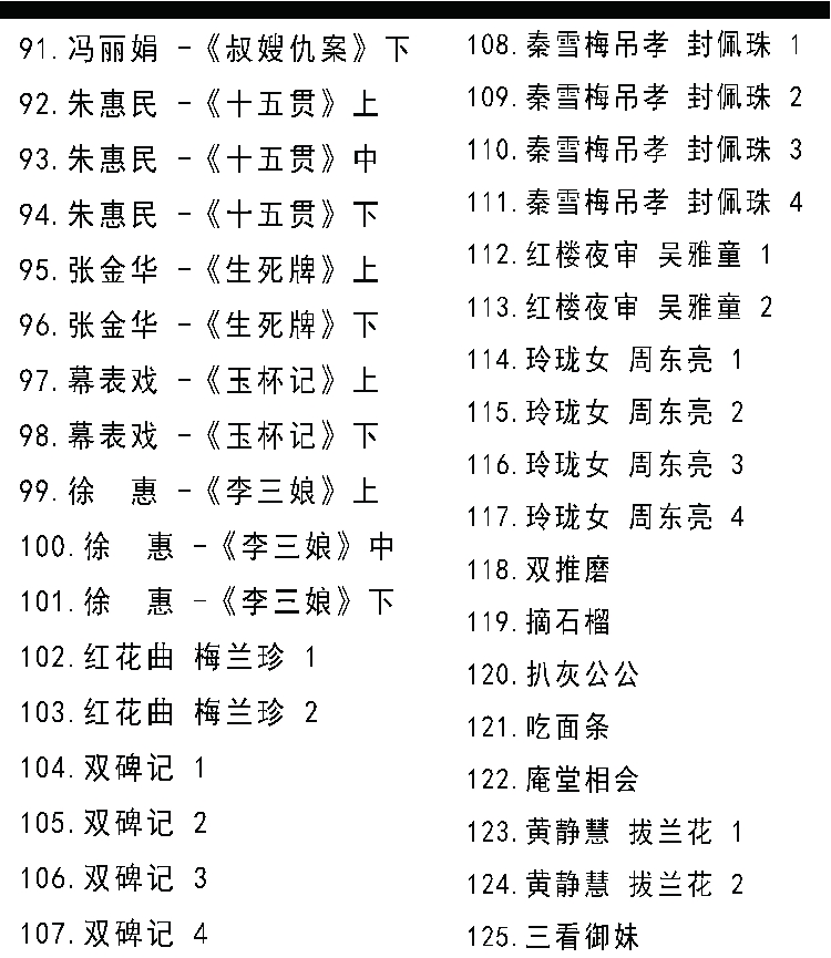 锡剧全剧大合集全集_锡剧mp3 mp4高清视频下载-锡剧唱段100首