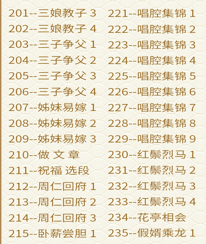 秦腔戏曲大全-秦腔全集合集打包下载-秦腔戏曲大全mp3 mp4下载