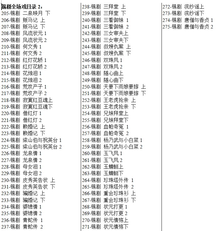 锡剧全剧大合集全集_锡剧mp3 mp4高清视频下载-锡剧唱段100首