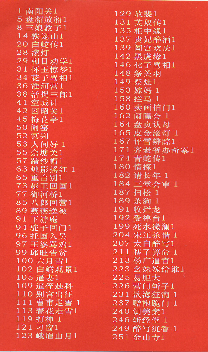 3900部川剧下载_川剧视频+川剧mp3全剧合集打包下载
