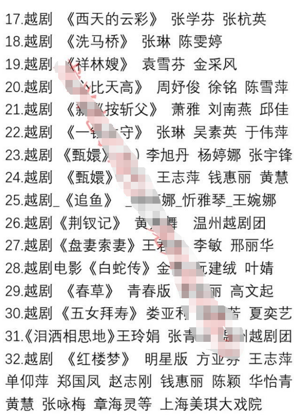 3985部越剧全集mp3音频高清视频全剧合集打包下载