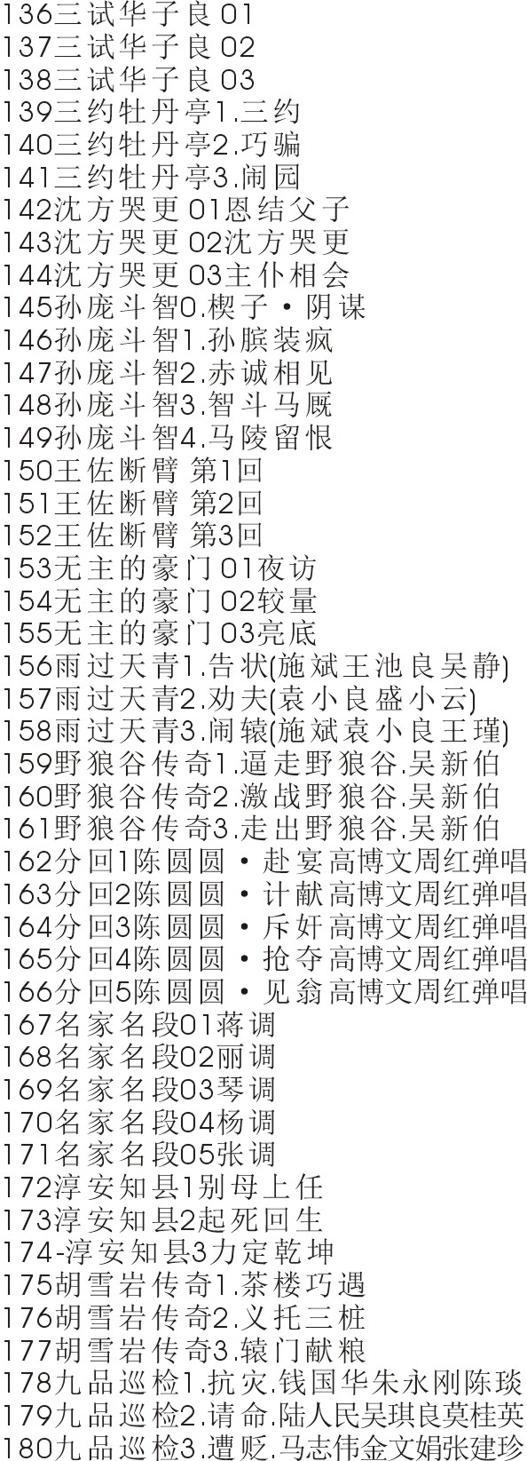 苏州评弹视频全场戏全剧合集打包下载_苏州评弹mp3下载_苏州弹词全集