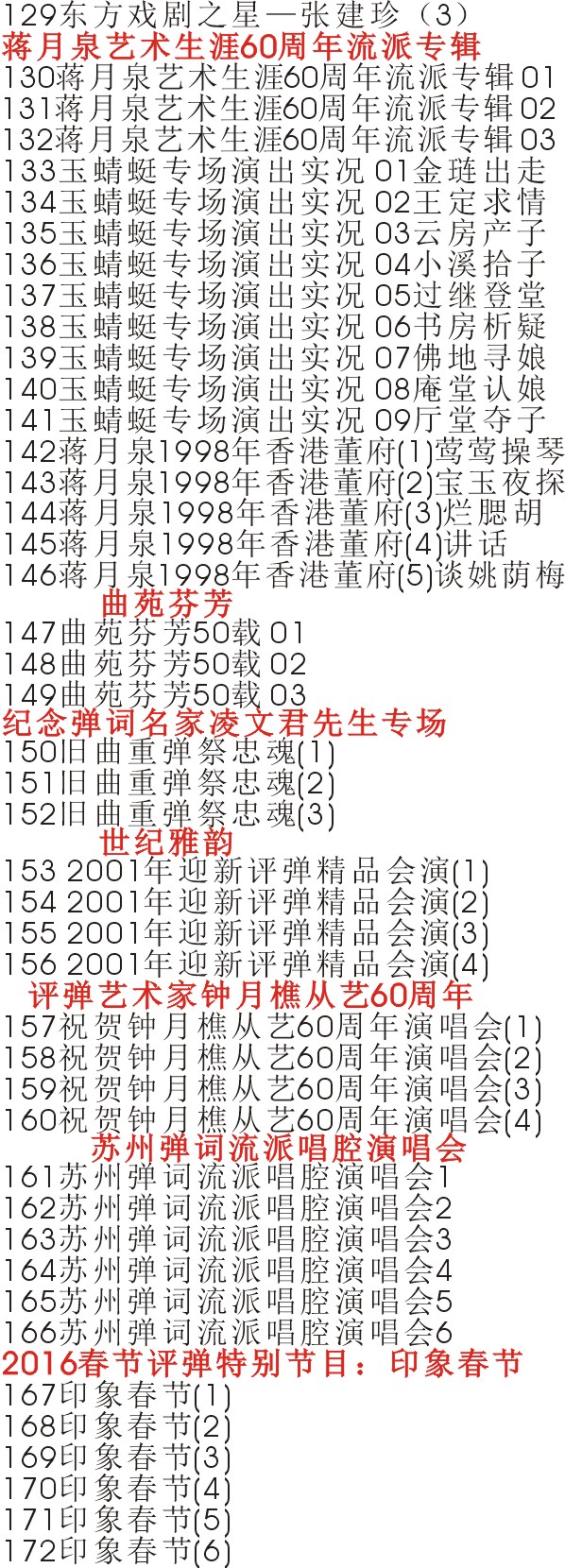 苏州评弹视频全场戏全剧合集打包下载_苏州评弹mp3下载_苏州弹词全集