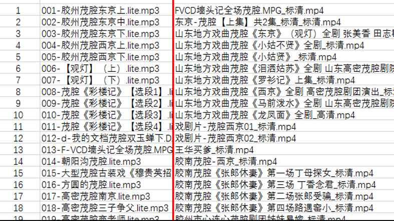 山东高密茂腔戏曲大全_茂腔mp3 mp4高清视频全剧全场戏合集打包