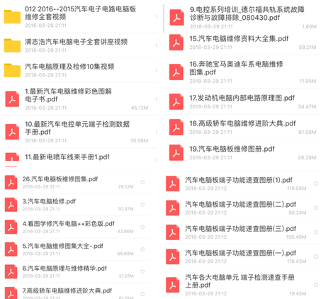 汽车维修j教学视频_汽车维修技术视频教程_ 汽修培训班资料