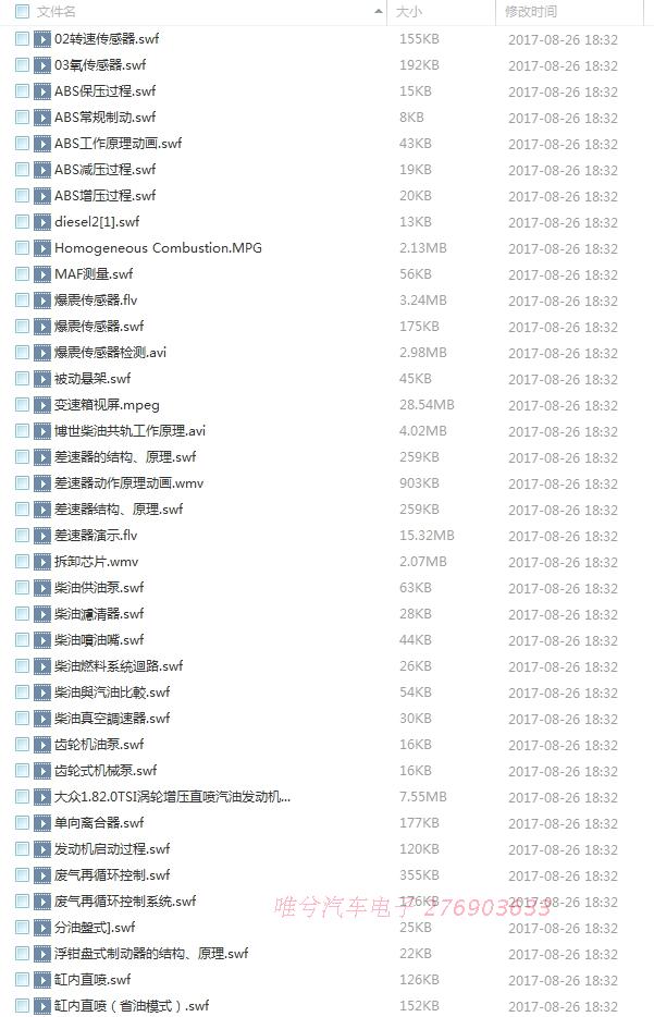 汽车维修j教学视频_汽车维修技术视频教程_ 汽修培训班资料