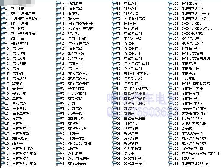 汽车维修j教学视频_汽车维修技术视频教程_ 汽修培训班资料