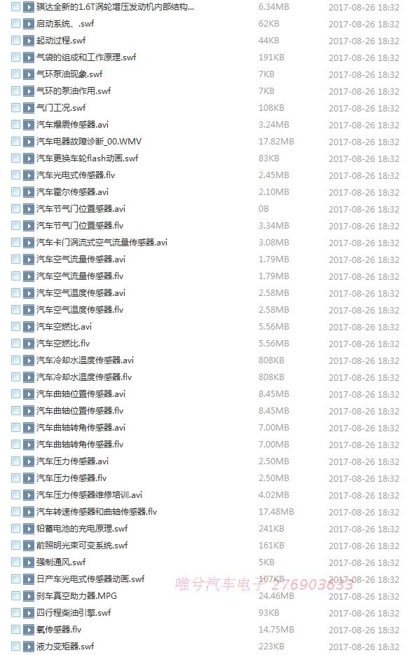 汽车维修j教学视频_汽车维修技术视频教程_ 汽修培训班资料