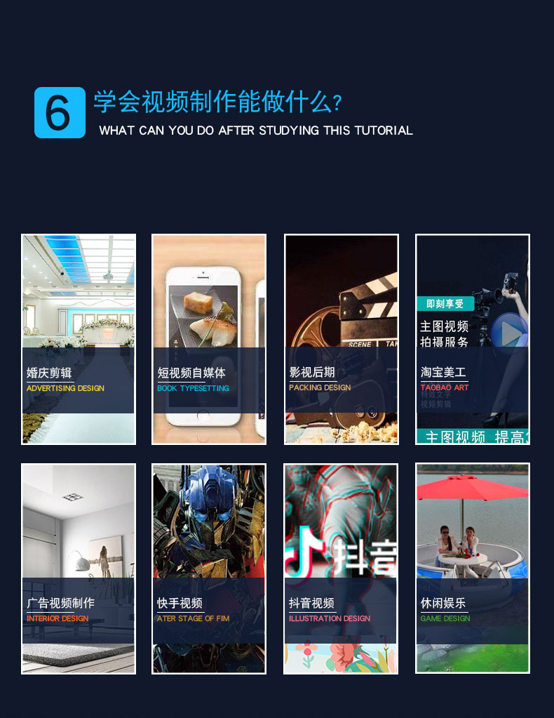 adobe premiere视频教程合集打包下载