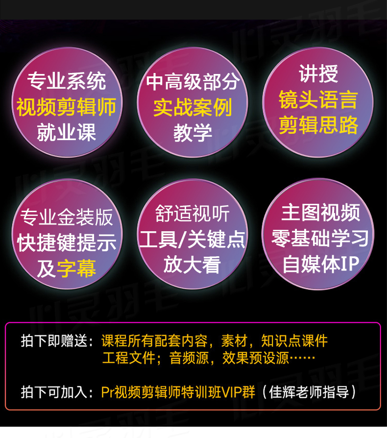 adobe premiere视频教程合集打包下载