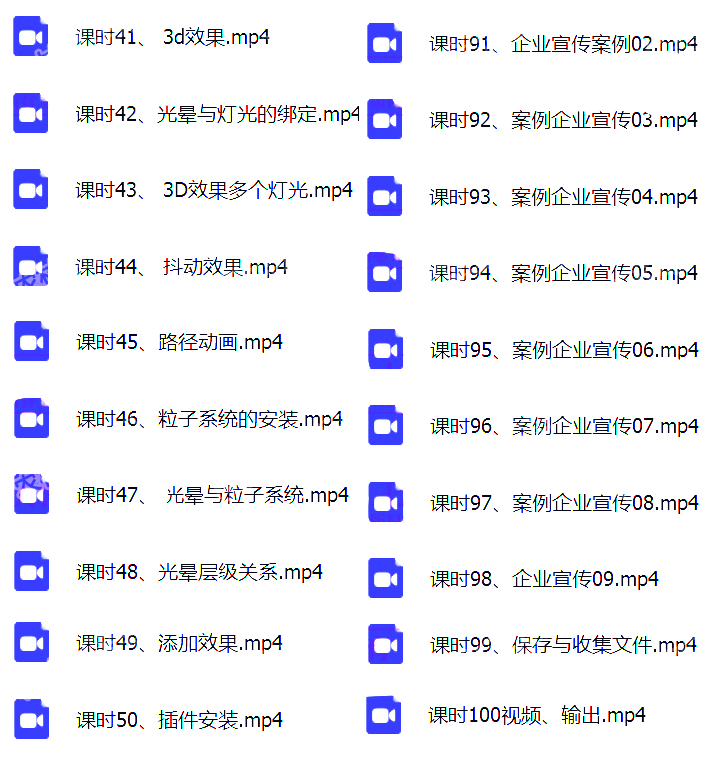 adobe premiere视频教程合集打包下载
