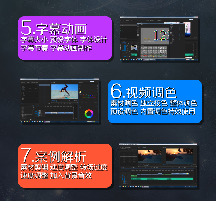 adobe premiere视频教程合集打包下载