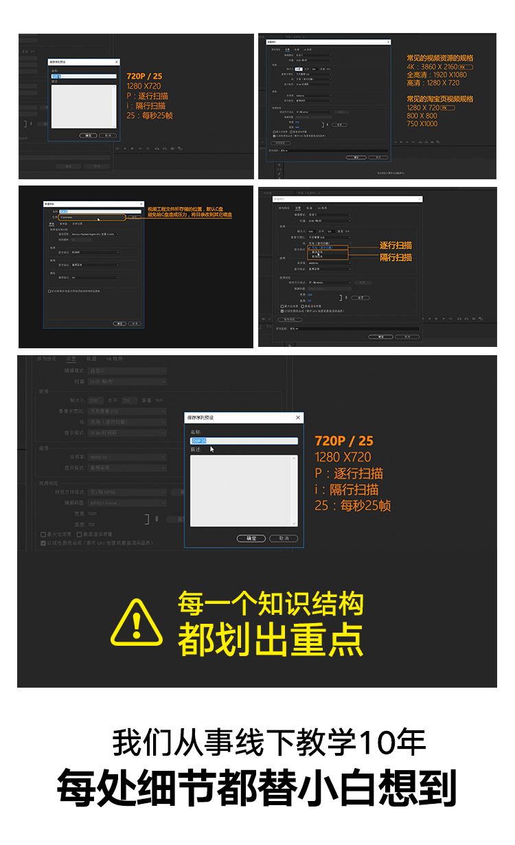 adobe premiere视频教程合集打包下载