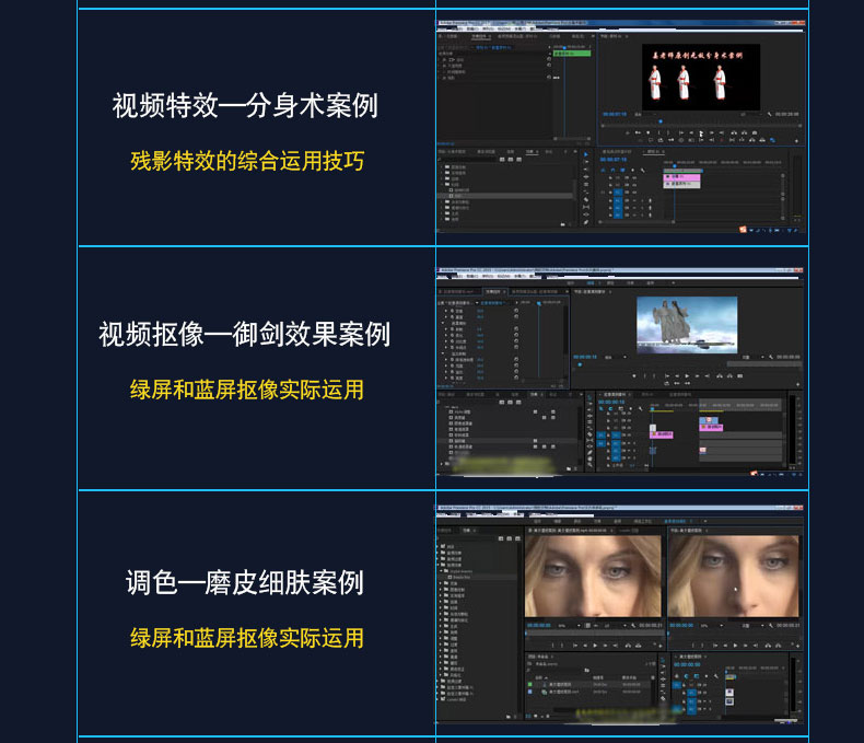 adobe premiere视频教程合集打包下载
