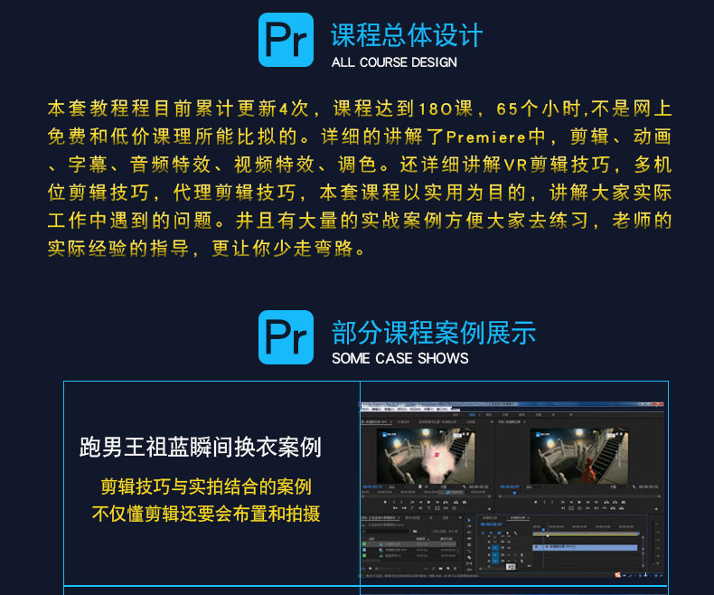 adobe premiere视频教程合集打包下载