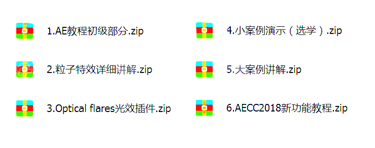 adobe premiere视频教程合集打包下载