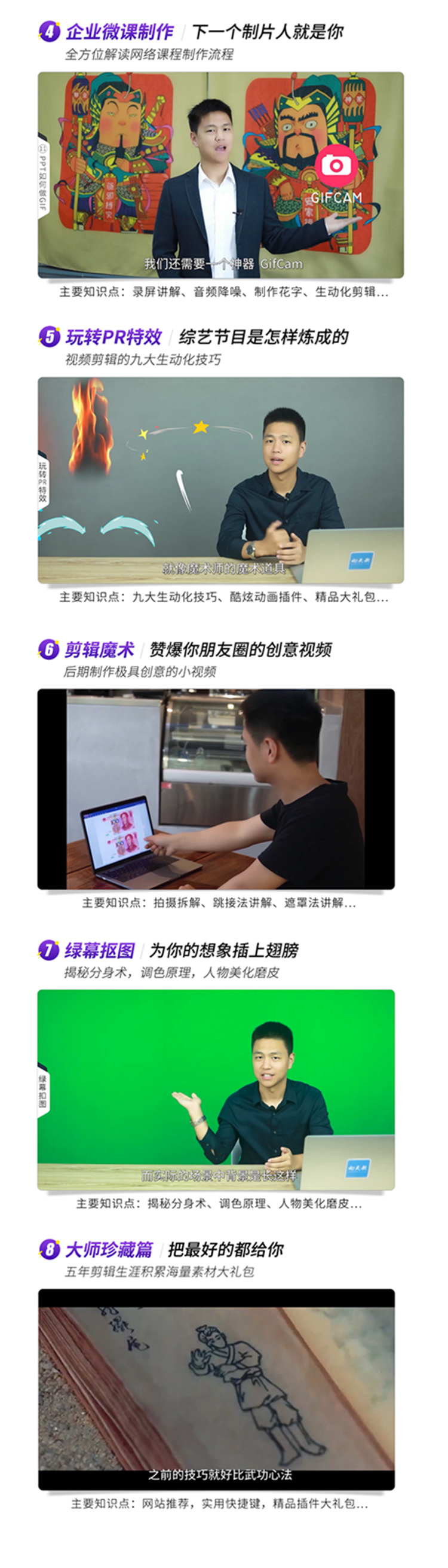 adobe premiere视频教程合集打包下载