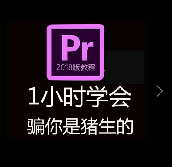 adobe premiere视频教程合集打包下载