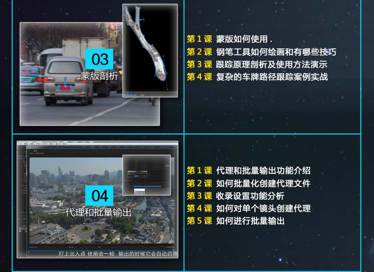 adobe premiere视频教程合集打包下载