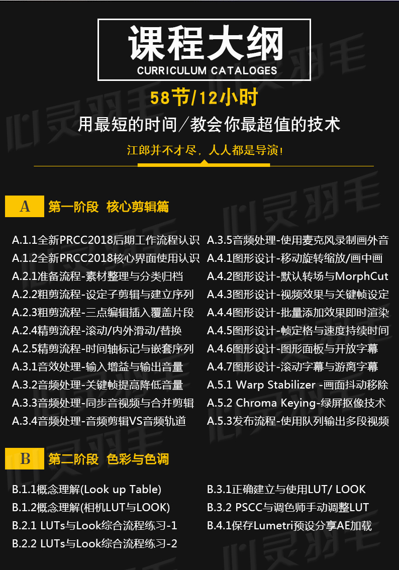 adobe premiere视频教程合集打包下载