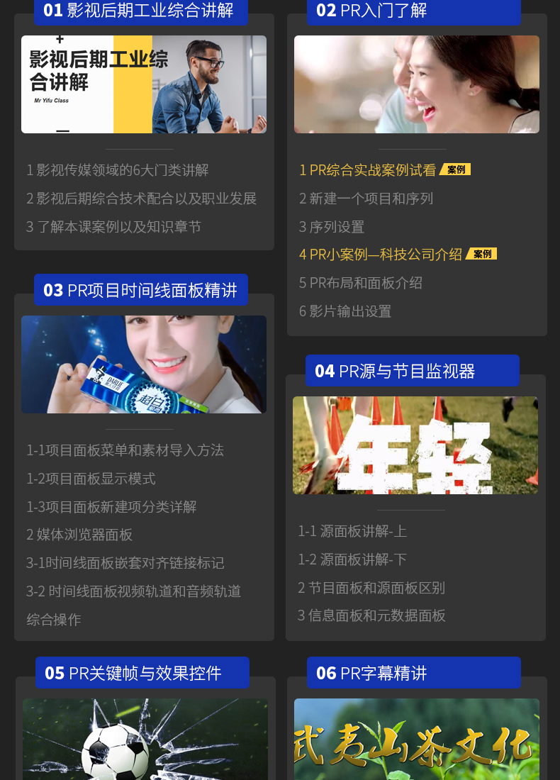 adobe premiere视频教程合集打包下载