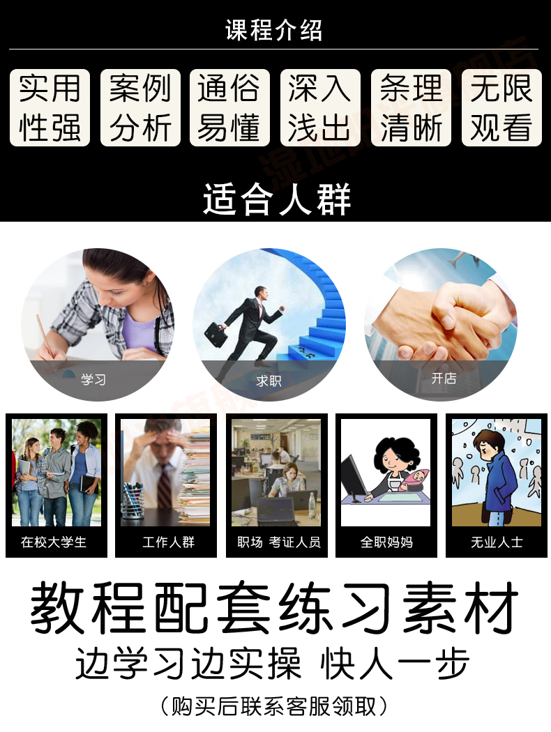 adobe premiere视频教程合集打包下载