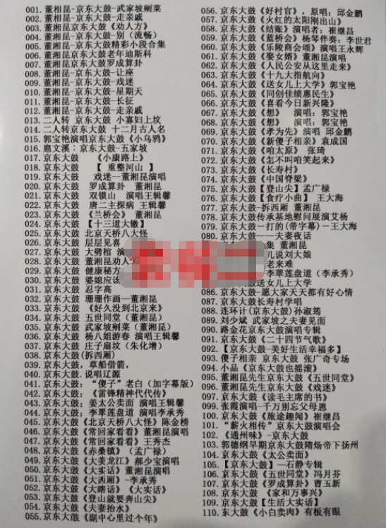 京东大鼓mp3全集-京东大鼓视频合集打包下载