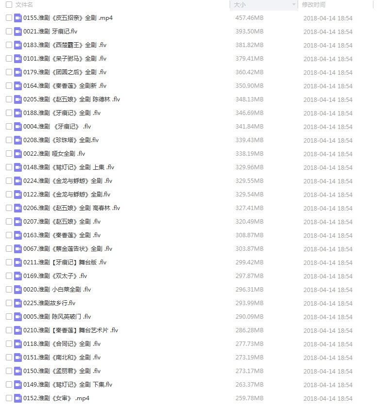 淮剧视频大全_淮剧mp3音频下载视频_淮剧全场戏