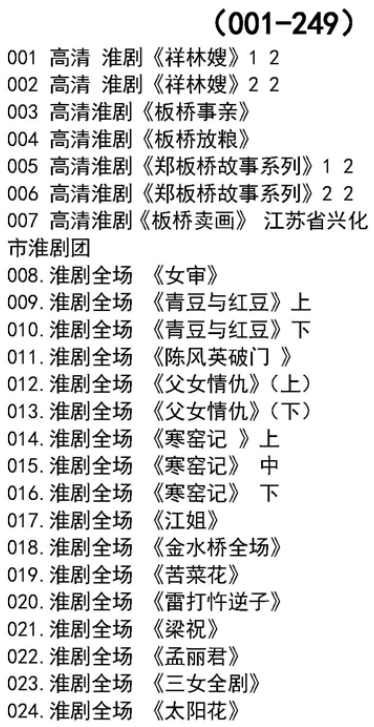 淮剧视频大全_淮剧mp3音频下载视频_淮剧全场戏