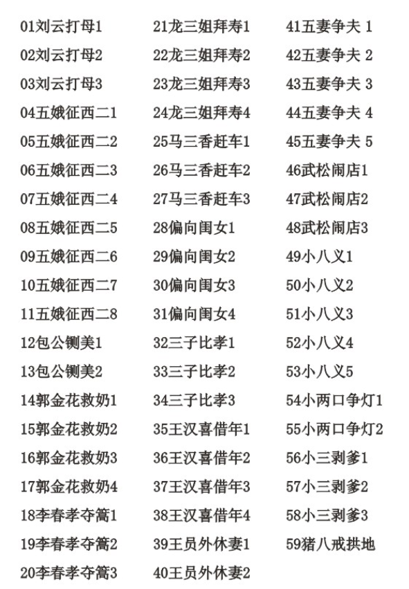 河南坠子大全视频_河南坠子戏坠子书全集mp3下载