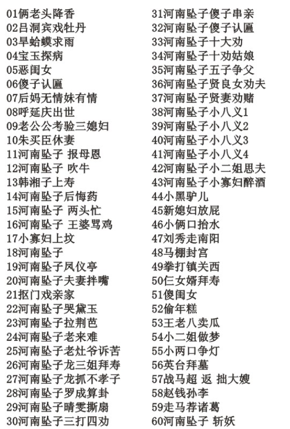 河南坠子大全视频_河南坠子戏坠子书全集mp3下载