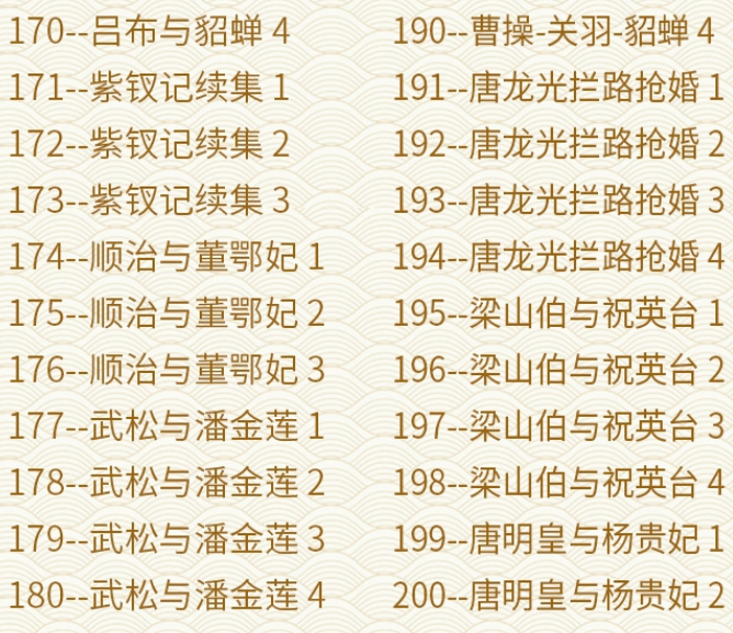 粤剧名曲全剧MP3、视频大全打包下载
