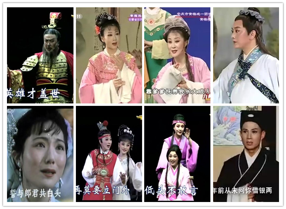 近两百G黄梅戏-MP3/MP4/电影-全场戏/片段-打包下载