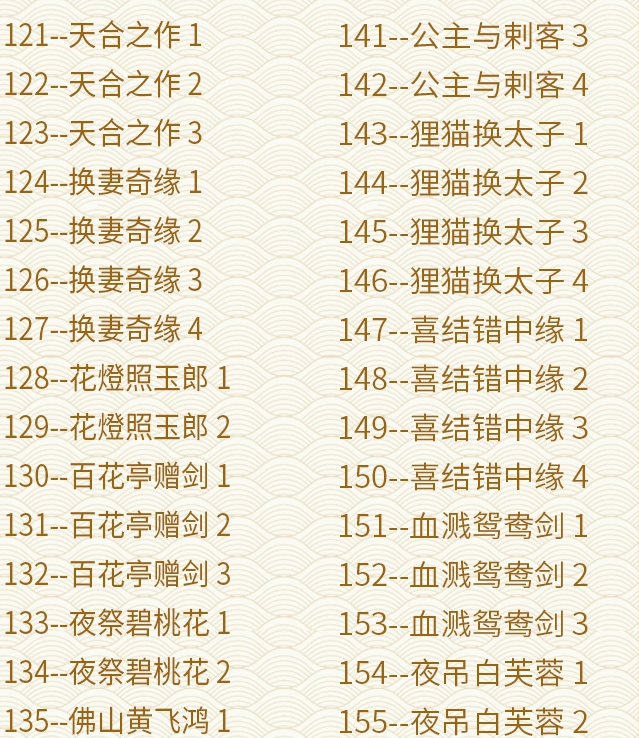 粤剧名曲全剧MP3、视频大全打包下载