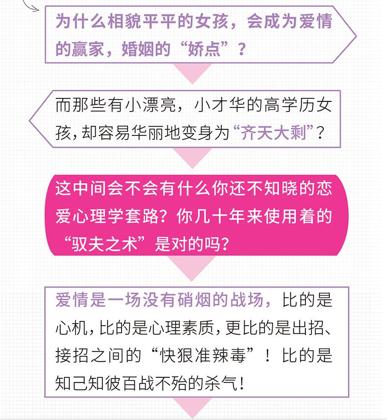 撩汉秘籍：如何让你爱的人爱上你