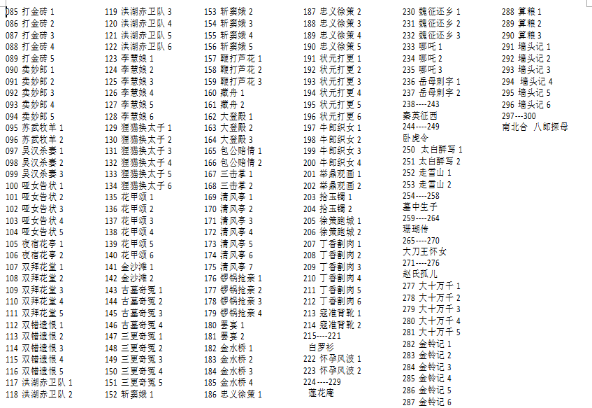 河北梆子大全-河北梆子全场戏全剧打包下载-河北梆子视频mp3视频下载