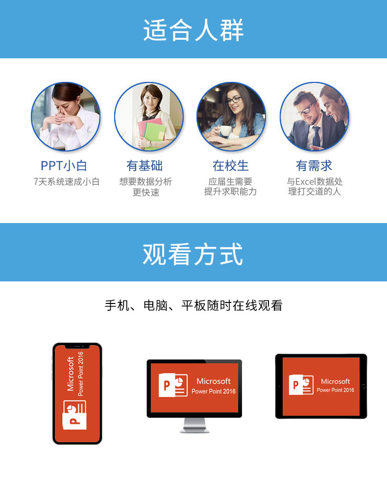 教你用PPT制作动画视频教程