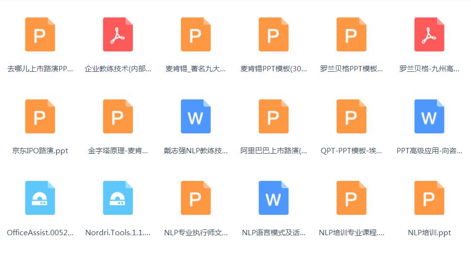 向咨询顾问学习商业PPT（从思维到技能）+赠素材