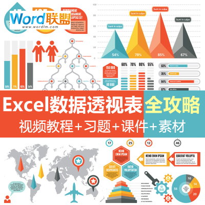 【Excel数据透视表全攻略】全套共60课