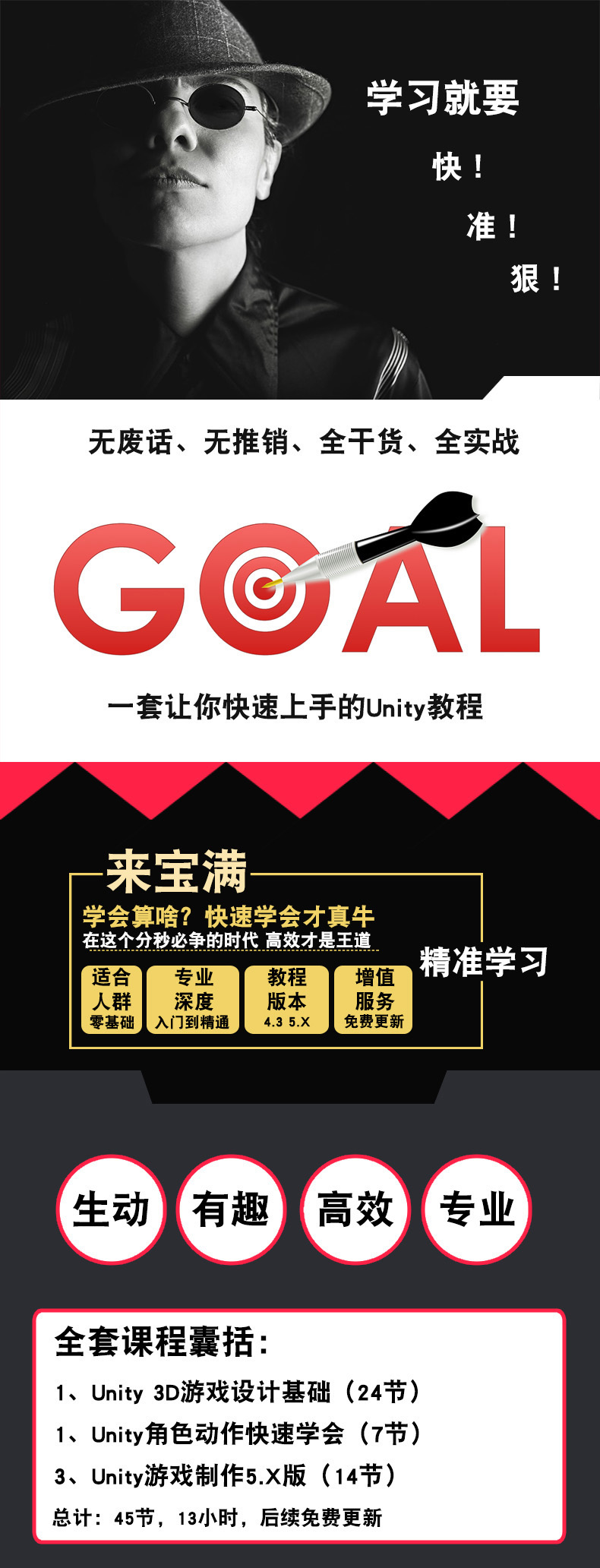 最火最新游戏开发全方面0基础教学 视频教程!!!