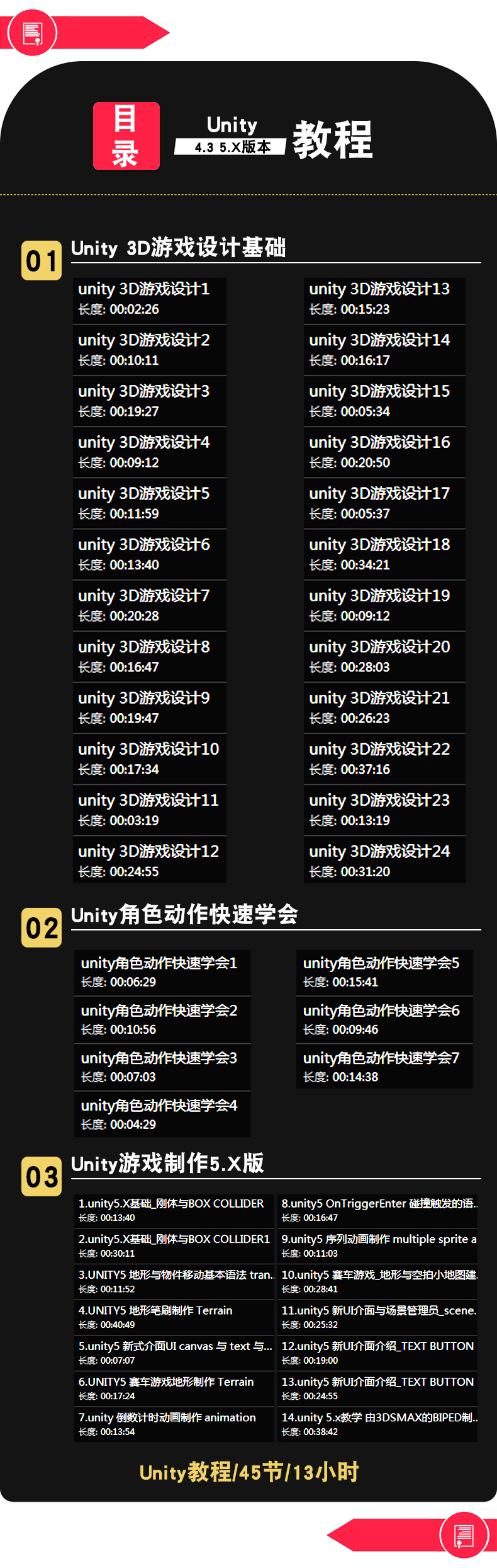 最火最新游戏开发全方面0基础教学 视频教程!!!