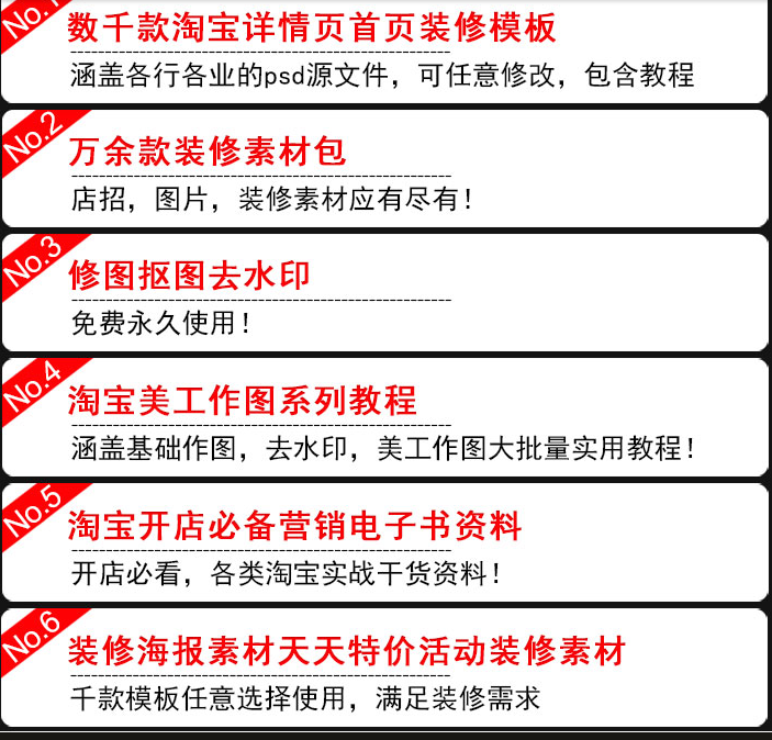 淘宝开店教程新手我要开网店装修电商运营推广培训视频课全套