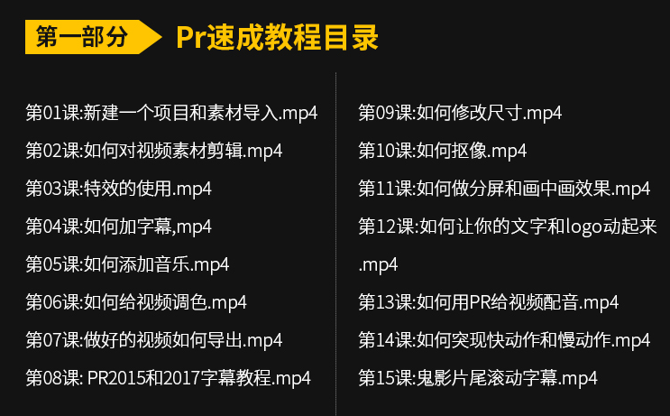 ae视频教程零基础入门抖音快手视频制作影视后期案例教学课程 包学包会 掌握财富！！！