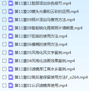 最新最热 全面PS教程photoshop视频教学课程学习零基础自学 入门到精通 美工全套！！！