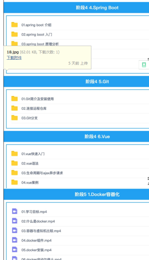 2019Java全套自学视频教程，idea框架项目实战课程下载，从基础到实战就业课程
